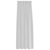 vidaXL Voile Užuolaida 2 pcs &Scaron;viesiai pilka 245 x 140 cm Poliesteris