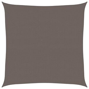 vidaXL Uždanga nuo saulės, antracito spalvos, 7x7m, HDPE, 160g/m&sup2;