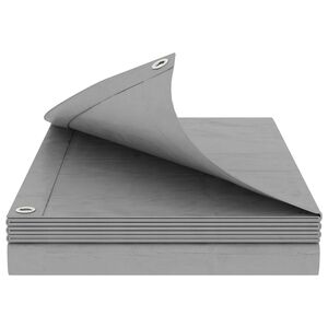 vidaXL Tent su kilpom &Scaron;viesiai pilka 2 x 3 m 90 gsm PE