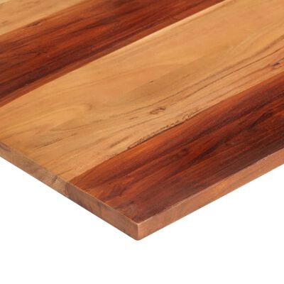 vidaXL Stalviršis, 70x80cm, akacijos medienos masyvas, 25–27mm