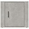 vidaXL Naktinės spintelės, 2vnt., betono pilkos spalvos, 50x39x47cm