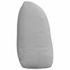 vidaXL Apsaugos Pagalvė Debesų pilka 120 x 24 x 50 cm audinys