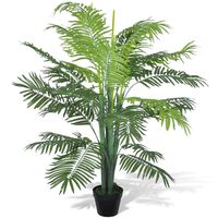 Dirbtinė Fenikso palmė, 130 cm, su vazonu