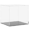 vidaXL Vitrina, permatoma, 40x36x35 cm, akrilas