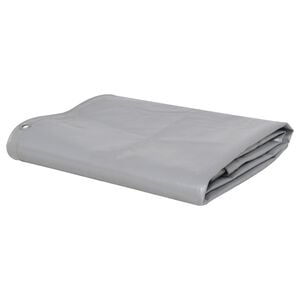 vidaXL Tentas, pilkos spalvos, 2x3m, 650g/m&sup2;