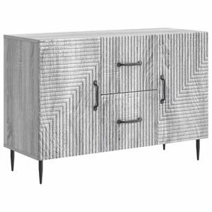 vidaXL Kabalas Pilka sonoma ąžuolo 89 x 34,5 x 60 cm Apdirbta mediena