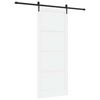 vidaXL Slankios durys ORKDAL 93 x 232 cm Apdirbta mediena