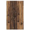 vidaXL Virtuvės sieninė spintelė Senovinis medis 60 x 31 x 100 cm
