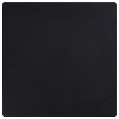 vidaXL Baro baldų komplektas, 5 dalių, juodos spalvos, dirbtinė oda