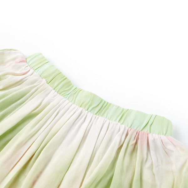 Vaikiškas klostuotas sijonas, šviesiai rožinės spalvos, 104 dydžio