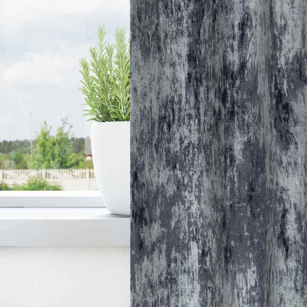 vidaXL Aksominio tipo užuolaidos 2 pcs Sidabrinė Pilka 140 x 140 cm