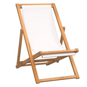vidaXL Gultas i&scaron; tikmedžio, 56x105x96cm, kreminės spalvos