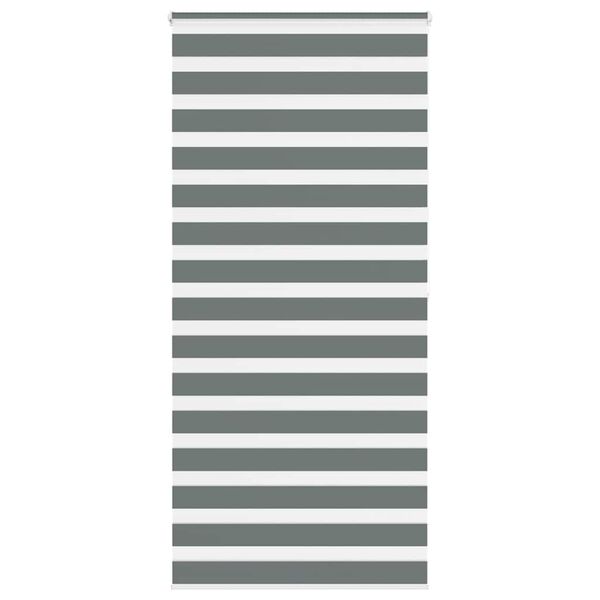 vidaXL zebrinės žaliuzės 105x200 cm audinio plotis 100,9cm poliesteris
