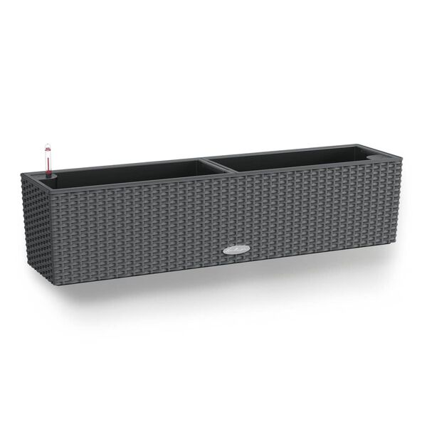 LECHUZA Lovelis BALCONERA Cottage 80 ALL-IN-ONE, granito spalvos