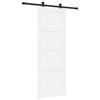 vidaXL Slankios durys ORKDAL 78 x 211 cm Apdirbta mediena