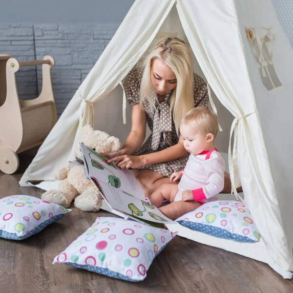 Sunny Vigvamas Alba, kremo baltos sp. C052.101.00