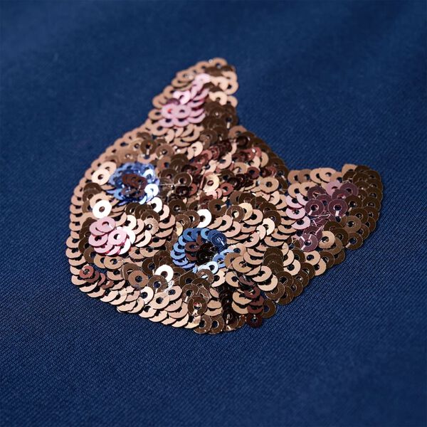 Vaikiškas sportinis megztinis, mėlynos spalvos, 92 dydžio