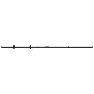 vidaXL Stumdomų spintelės durelių sistemos rinkinys, 183cm, plienas