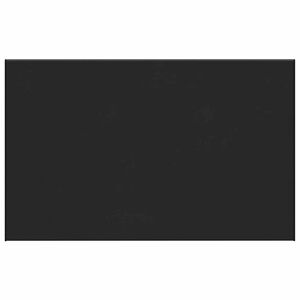 vidaXL Langų palangė Juoda su medienos tekstūra 60 x 50 x 4,5 cm PVC