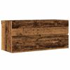 vidaXL Spintelė praustuvui, medienos, 100x38,5x45cm, apdirbta mediena