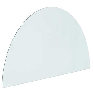 vidaXL Židinio stiklo plok&scaron;tė Skaidrus 1000 x 600 mm Stiklas