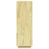 vidaXL Spintelė knygoms/kambario pertvara, 60x35x103cm, pušies masyvas