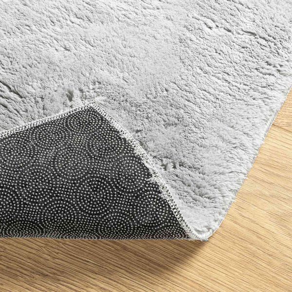 vidaXL Zoninės kiliminės dangos HUARTE Pilka 1000 x 80 cm Poliesteris