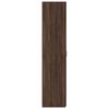 vidaXL Komoda, rudos ąžuolo spalvos, 40x42,5x185cm, apdirbta mediena