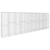 vidaXL Gabiono siena su dang., 600x50x200cm, galvanizuotas plienas
