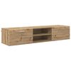 vidaXL Medinė spinta 150 x 39 x 30 cm Amatininkų ąžuolas