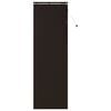 vidaXL Venecijos žaliuzės Tamsiai rudas 75 x 250 cm 35 mm