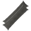 vidaXL Pagalvėlės užvalkalas 2 pcs HEERLEN Tamsiai pilka 40 x 145 cm