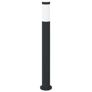 vidaXL Ap&scaron;vietimo stulpelis, 80 cm, nerūdijantis plienas, IP44