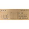 Noma Vartelių prailginimas Easy Pressure Fit, baltas, 28cm, metalas