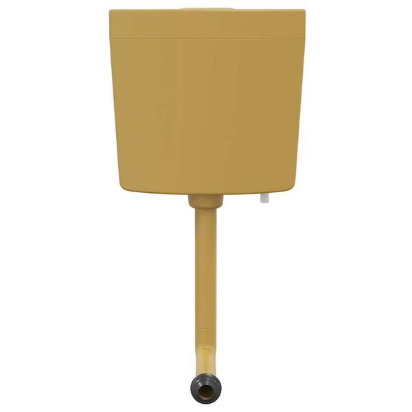 vidaXL Klozeto bakelis su vandens įleidimo anga apačioje, kario, 3/6l