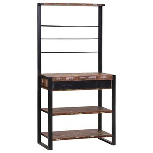 vidaXL Virtuvės lentyna Įvairiaspalvis 80 x 40 x 160 cm