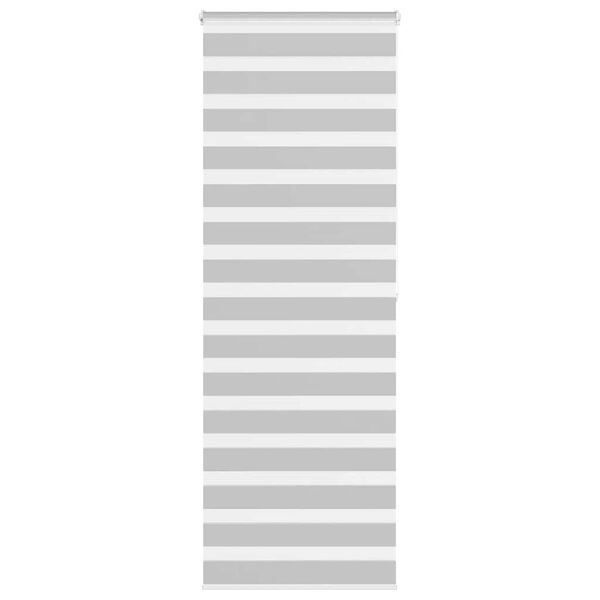 vidaXL zebrinės žaliuzės 85x200 cm audinio plotis 80,9 cm poliesteris