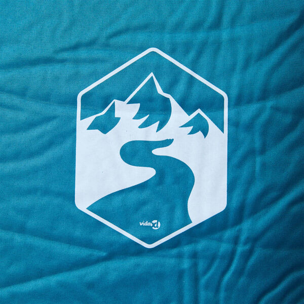 vidaXL Savaime prisipučiantis čiužinys su pagalve, turkio, vienvietis