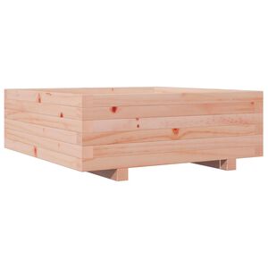 vidaXL Sodo lovelis, 70x70x26,5cm, douglas eglės medienos masyvas