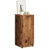 vidaXL Batų spintelė Old Wood 29,5x35x70 cm Engineered Wood