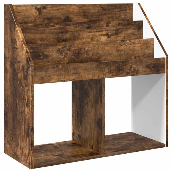 vidaXL Vaikų knygų lentyna Rūkyta ąžuolas 72,5 x 29,5 x 69 cm