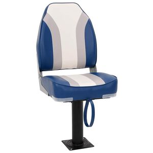 vidaXL Valties sėdynė su koja su 360&deg; pasukimo mechanizmu