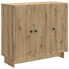 vidaXL Kabalas Artisano ąžuolo 89 x 34,5 x 80 cm Apdirbta mediena