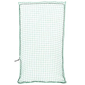 vidaXL Priekabos tinklas su elastine virve, žalias, 2,1x1,25m, PP