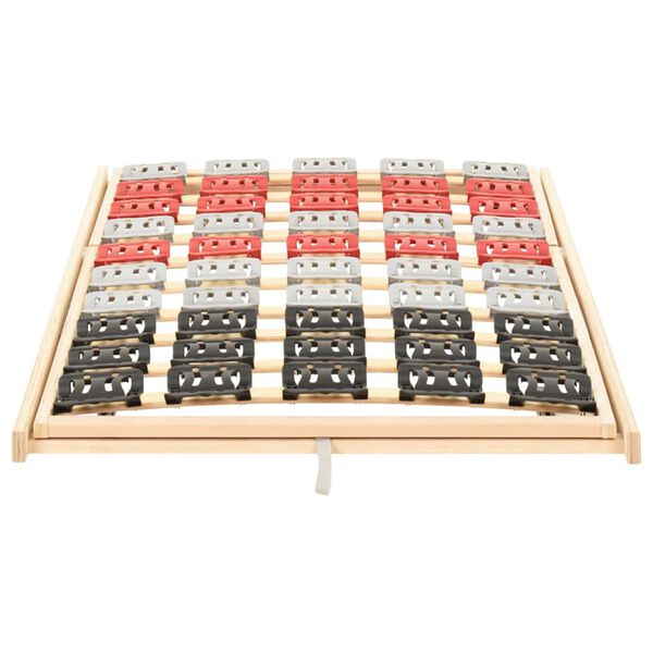 vidaXL Grotelės lovai su 12 lentjuosčių, 70x200cm