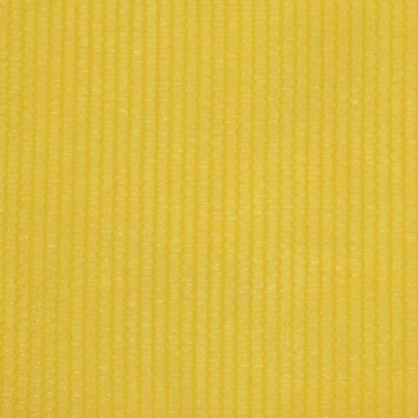 vidaXL Balkono pertvara, geltonos spalvos, 75x300cm, HDPE