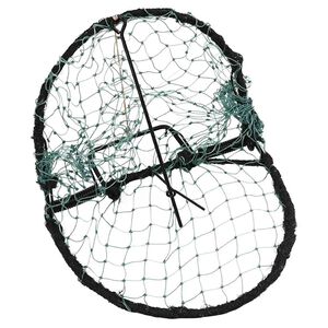 vidaXL Spąstai pauk&scaron;čiams, žalios spalvos, 20cm, plienas