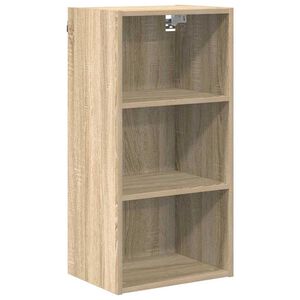 vidaXL Pakabinama spintelė Sonoma ąžuolas 40 x 29,5 x 80 cm