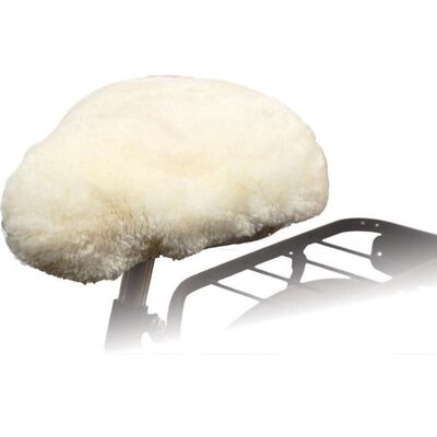 Willex Dviračio sėdynės užvalkalas, natūralios spalvos, avies oda