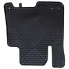 vidaXL Automobilių kilimėlis 4 pcs Juodas tinka TUCSON 2020- Guma